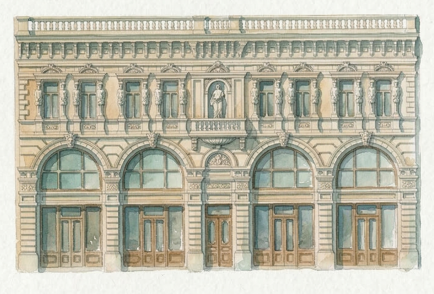 Historic building at ul. Pirot 5, Ruse — office of Attorney Ivo Minkov